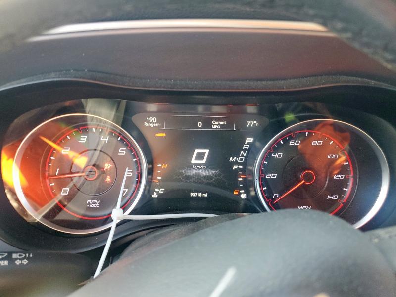 Photo 9 from auction – 2019 DODGE CHARGER SX with VIN 2C3CDXBG0KH674561