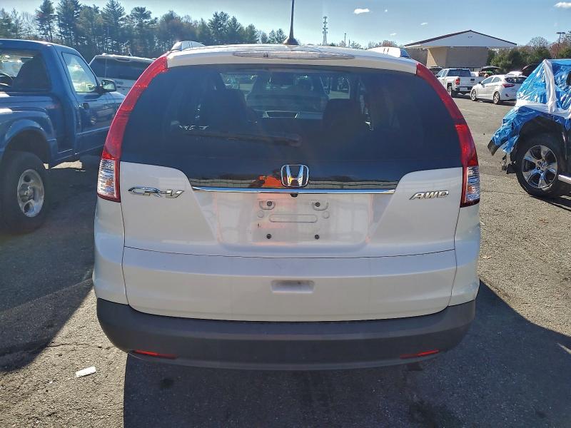 Photo 6 from auction – 2013 HONDA CR-V with VIN 5J6RM4H74DL044683
