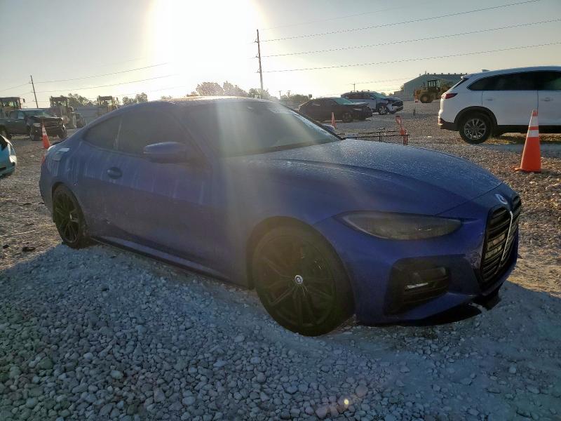 Photo 4 from auction – 2021 BMW 430I with VIN WBA53AP07MCG49713