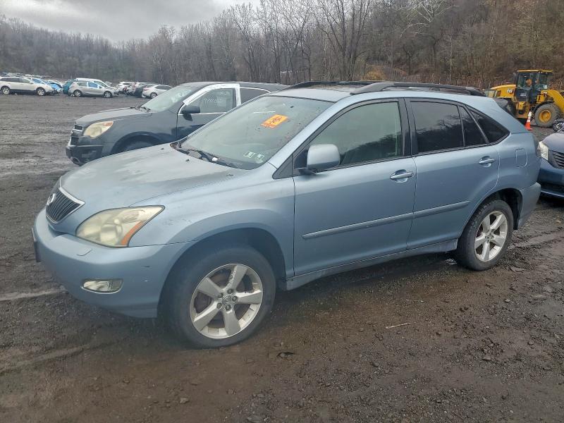 LEXUS RX 300 2004 with VIN JTJHA31U740018727 - Photo from auction