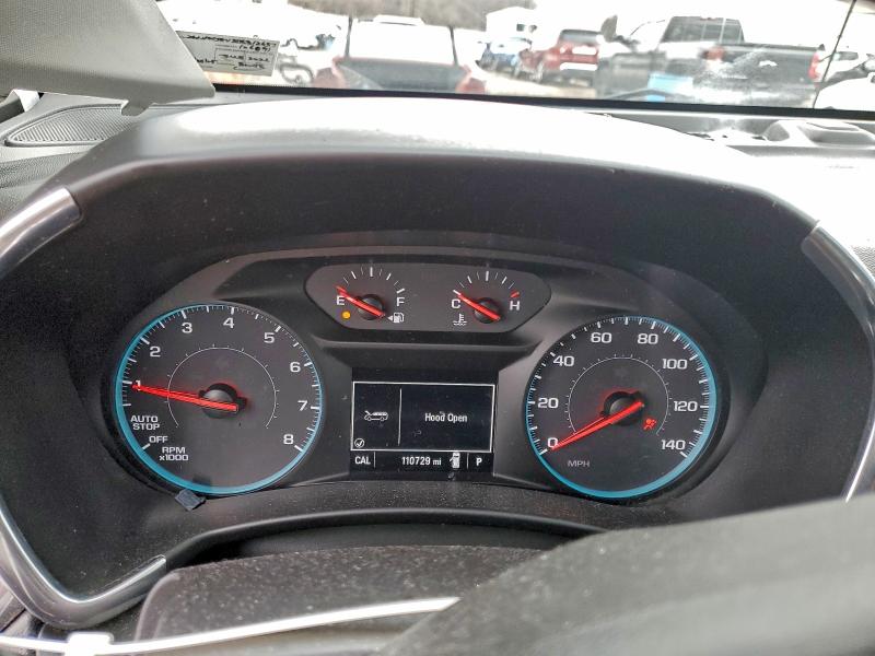 Photo 9 from auction – 2018 CHEVROLET EQUINOX LT with VIN 2GNAXJEV2J6312637
