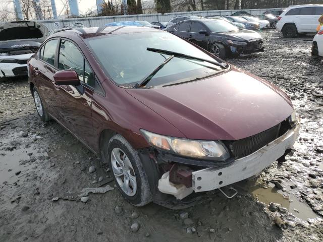 Photo 4 from auction – 2015 HONDA CIVIC with VIN 19XFB2F54FE282551
