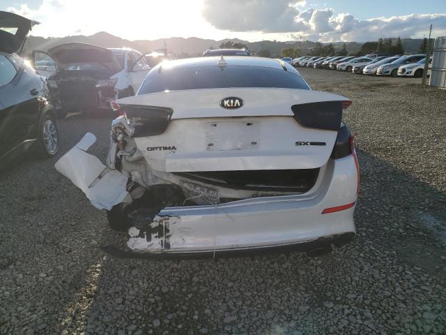 Photo 6 from auction – 2015 KIA OPTIMA SX with VIN 5XXGR4A67FG490670