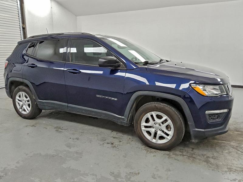 Photo 4 from auction – 2018 JEEP COMPASS SP with VIN 3C4NJCAB9JT488731