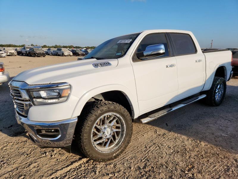 RAM 1500 LARAM 2020 with VIN 1C6SRFJT4LN340745 - Photo from auction