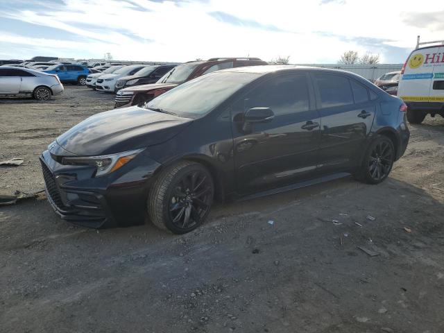 TOYOTA COROLLA SE 2023 with VIN 5YFP4MCE4PP166099 - Photo from auction