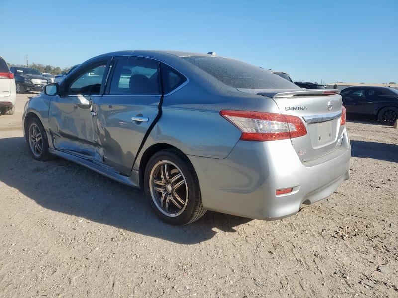 Photo 2 from auction – 2014 NISSAN SENTRA S with VIN 3N1AB7AP1EY225627