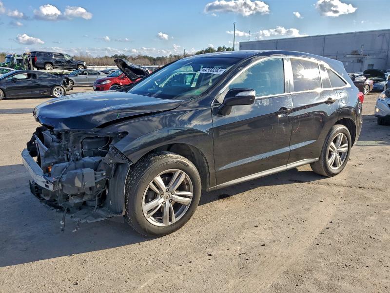 ACURA RDX TECHNO 2015 with VIN 5J8TB4H54FL024292 - Photo from auction