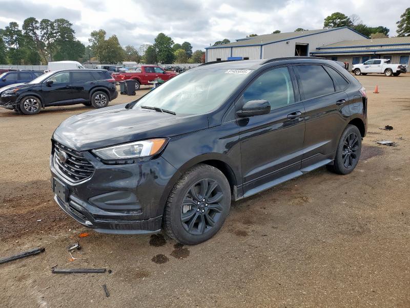 FORD EDGE SE 2022 with VIN 2FMPK4G95NBA63259 - Photo from auction