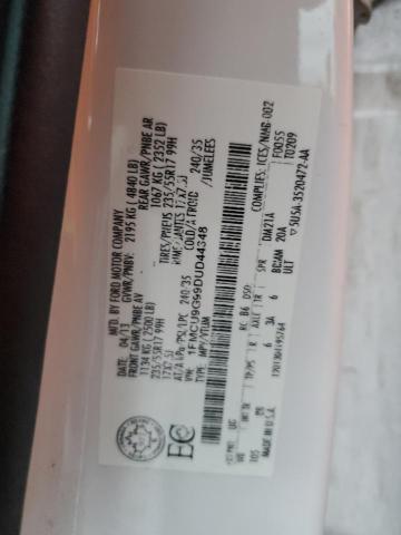 Zdjęcie 14 z aukcji – 2013 FORD ESCAPE SE z VIN 1FMCU9G99DUD44348