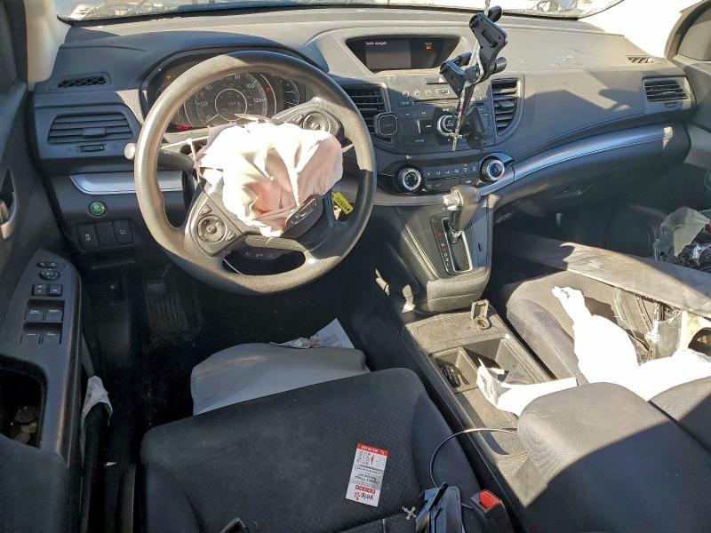 Photo 8 from auction – 2015 HONDA CR-V LX with VIN 3CZRM3H35FG707783