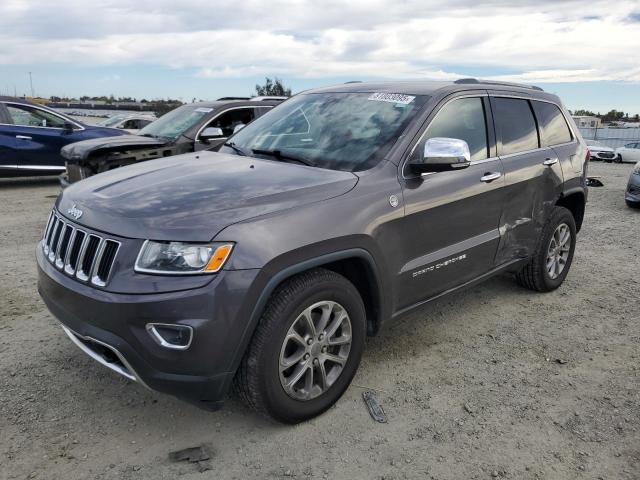 Photo 1 from auction – 2014 JEEP GRAND CHER with VIN 1C4RJFBG7EC567314