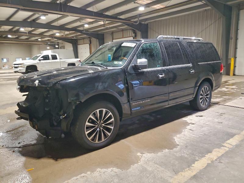 Photo 1 from auction – 2016 LINCOLN NAVIGATOR with VIN 5LMJJ3JT3GEL03579