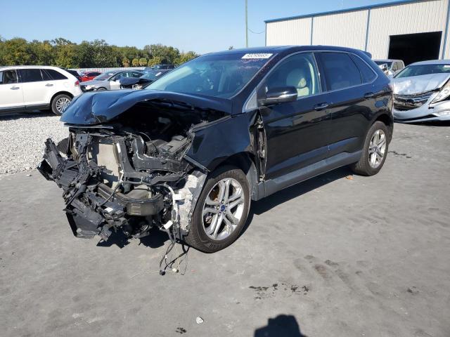 FORD EDGE TITAN 2018 with VIN 2FMPK3K98JBB15494 - Photo from auction