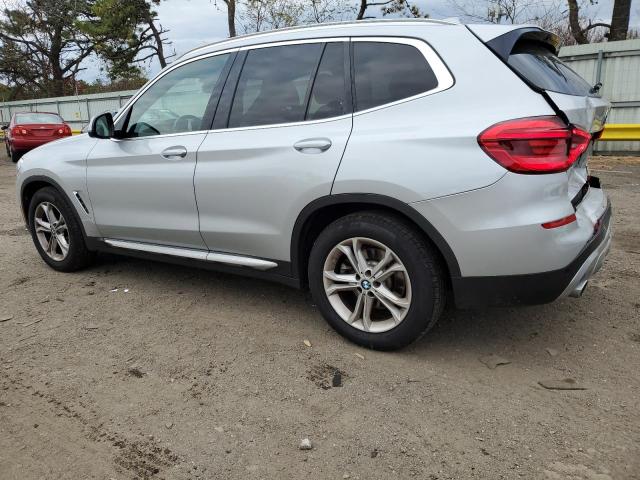 Photo 2 from auction – 2021 BMW X3 XDRIVE3 with VIN 5UXTY5C08M9F70362