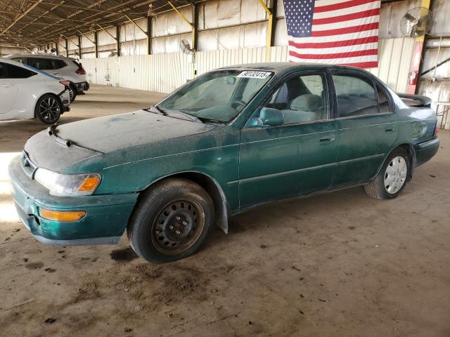 TOYOTA COROLLA DX 1997 with VIN 1NXBB02E1VZ534227 - Photo from auction