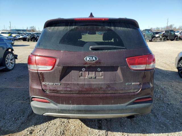 Photo 6 from auction – 2017 KIA SORENTO EX with VIN 5XYPHDA1XHG278996