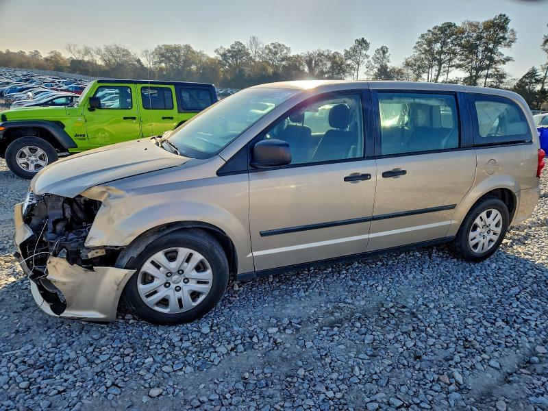 DODGE GRAND CARA 2015 with VIN 2C4RDGBG6FR517316 - Photo from auction