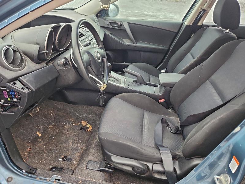 Photo 7 from auction – 2010 MAZDA 3 I with VIN JM1BL1HF9A1301943