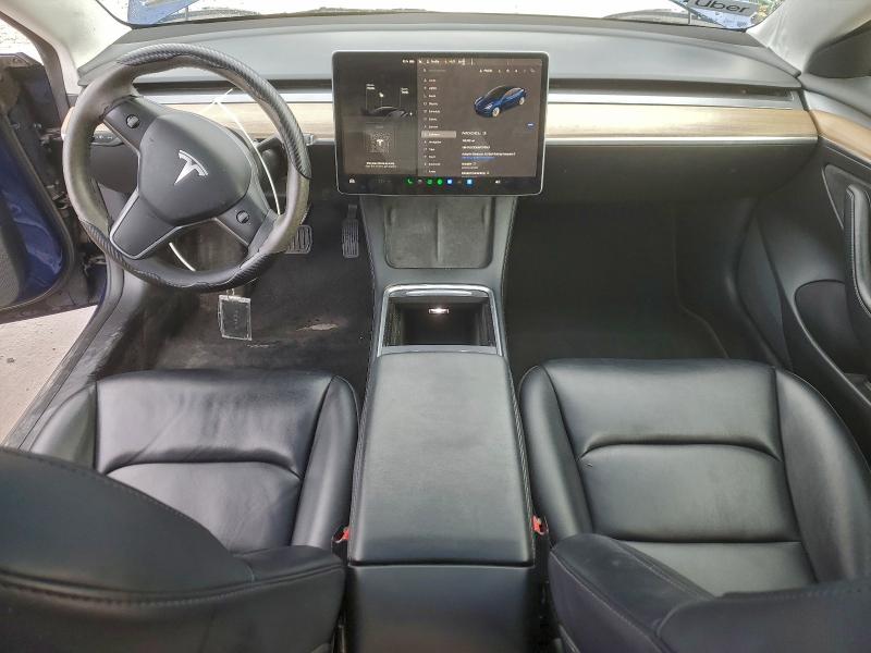 Photo 8 from auction – 2022 TESLA MODEL 3 with VIN 5YJ3E1EA8NF370143