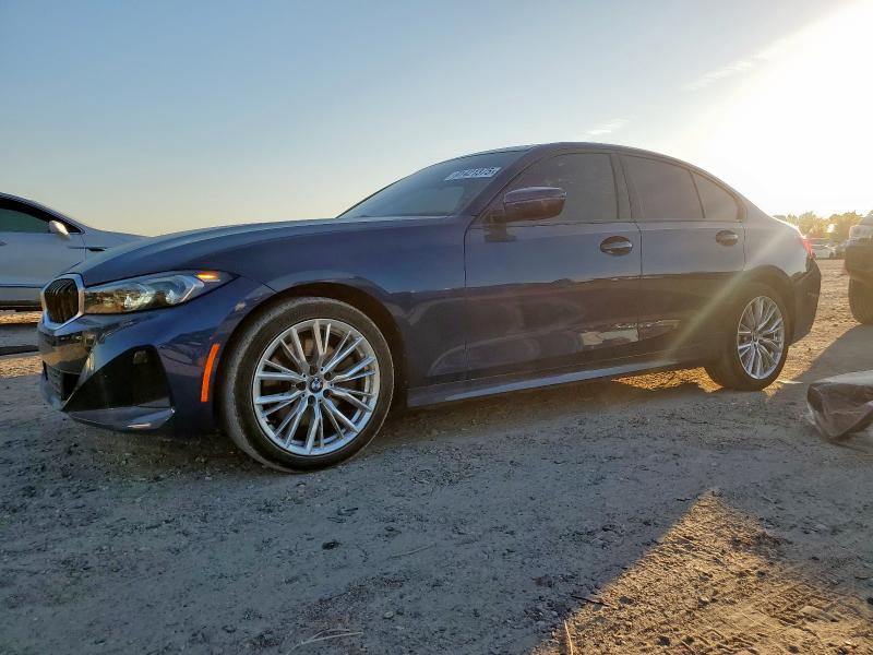 BMW 330I 2023 with VIN 3MW69FF02P8D02641 - Photo from auction