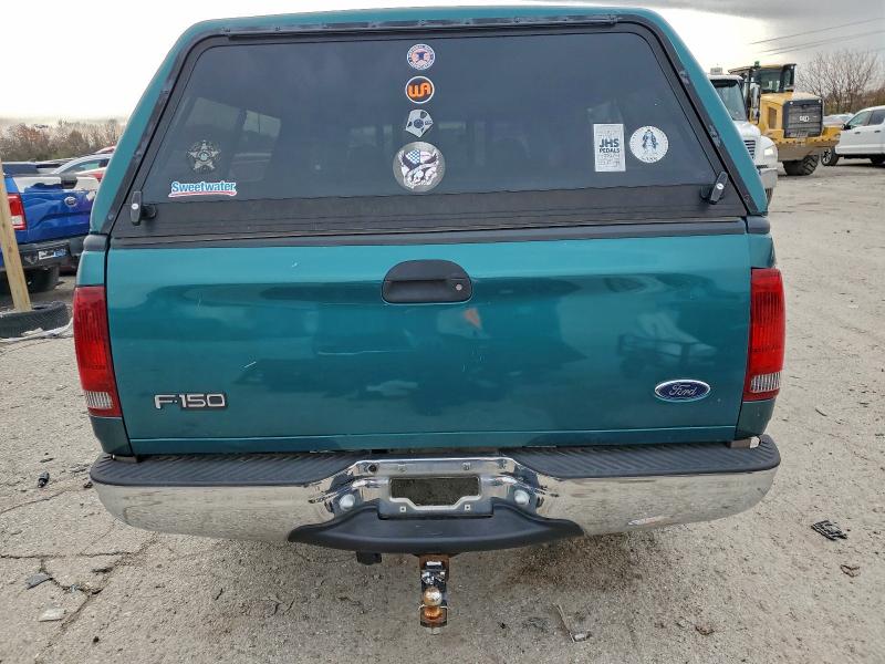 Photo 6 from auction – 1997 FORD F150 with VIN 2FTDX1765VCA68839