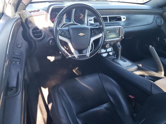 Photo 8 from auction – 2015 CHEVROLET CAMARO LT with VIN 2G1FF1E37F9302670