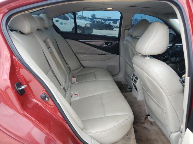 Photo 10 from auction – 2015 INFINITI Q50 BASE with VIN JN1BV7APXFM331297