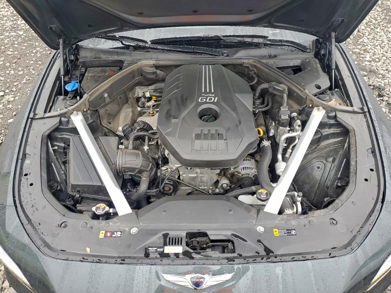 Photo 11 from auction – 2023 GENESIS G70 BASE with VIN KMTG34TA3PU104343
