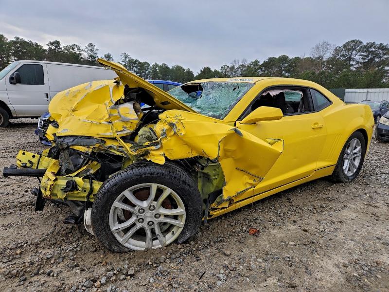 Photo 1 from auction – 2015 CHEVROLET CAMARO LS with VIN 2G1FB1E33F9275169