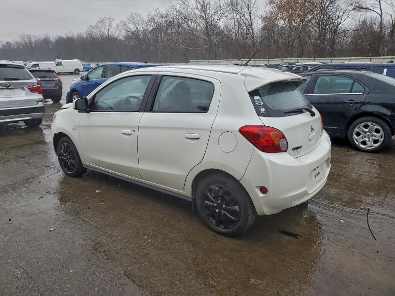 Photo 2 from auction – 2015 MITSUBISHI MIRAGE with VIN ML32A3HJ4FH051017