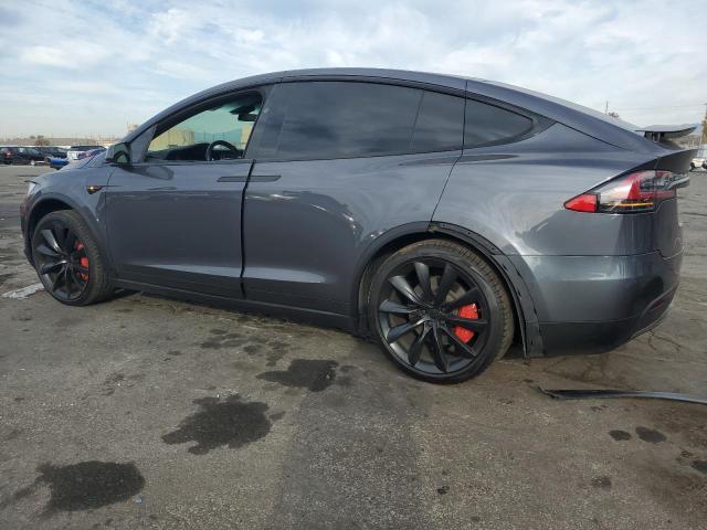 Photo 2 from auction – 2021 TESLA MODEL X with VIN 5YJXCBE21MF322777
