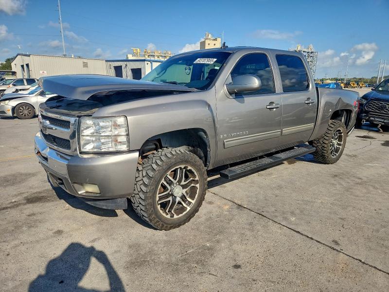 CHEVROLET SILVERADO 2009 with VIN 3GCEK23339G166989 - Photo from auction