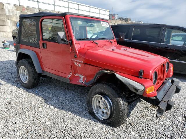 Photo 4 from auction – 2002 JEEP WRANGLER with VIN 1J4FA39S02P720075