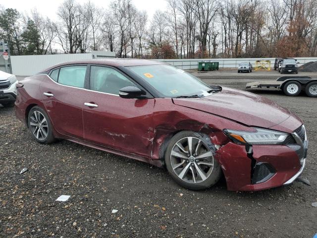 Photo 4 from auction – 2021 NISSAN MAXIMA SV with VIN 1N4AA6CV5MC501651