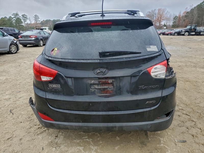 Photo 6 from auction – 2013 HYUNDAI TUCSON GLS with VIN KM8JUCAC8DU604442