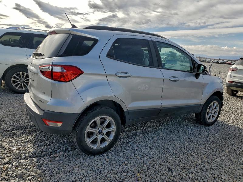 Photo 3 from auction – 2020 FORD ECOSPORT S with VIN MAJ6S3GL2LC334965