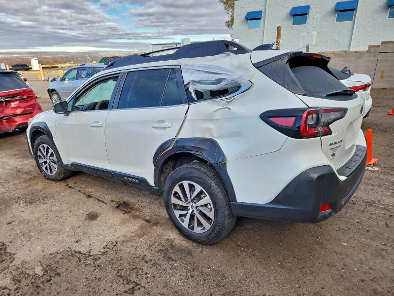 Photo 2 from auction – 2025 SUBARU OUTBACK PR with VIN 4S4BTACC3S3201884