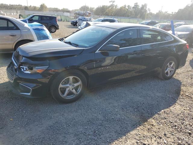 CHEVROLET MALIBU LS 2018 with VIN 1G1ZB5ST6JF201950 - Photo from auction