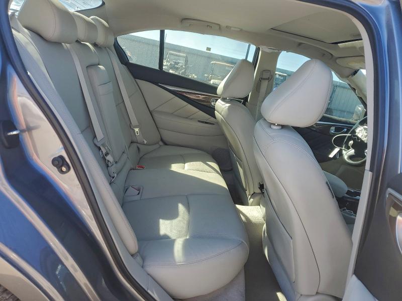Photo 10 from auction – 2014 INFINITI Q50 BASE with VIN JN1BV7AP6EM672243