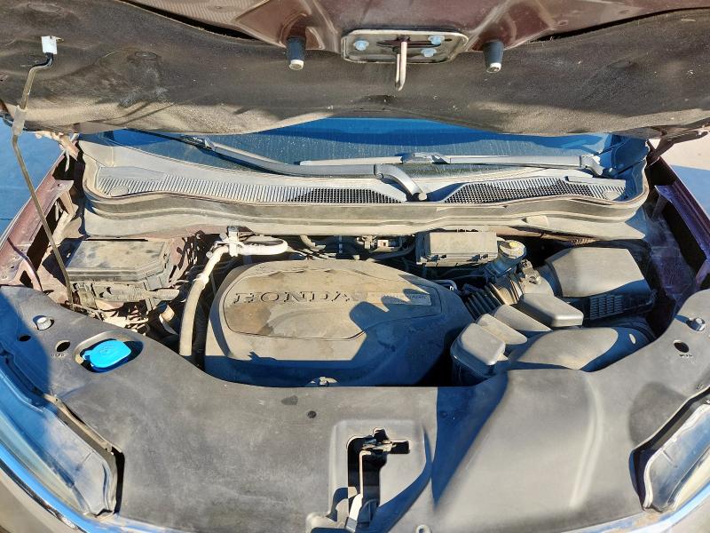 Photo 12 from auction – 2017 HONDA PILOT EXL with VIN 5FNYF5H50HB017747