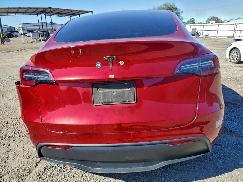 Photo 6 from auction – 2024 TESLA MODEL Y with VIN 7SAYGDED3RF040639