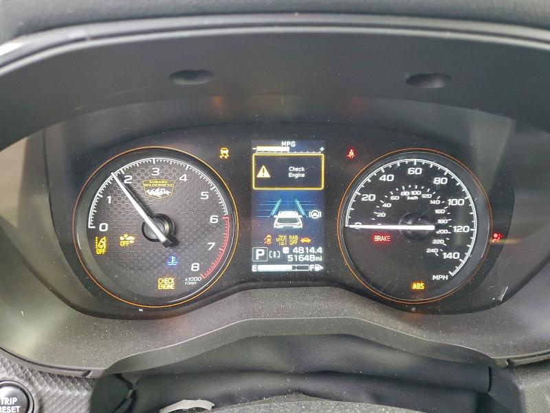 Photo 9 from auction – 2022 SUBARU FORESTER W with VIN JF2SKAMCXNH485383