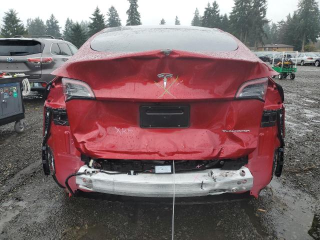 Photo 6 from auction – 2024 TESLA MODEL Y with VIN 7SAYGDEE4RF066711