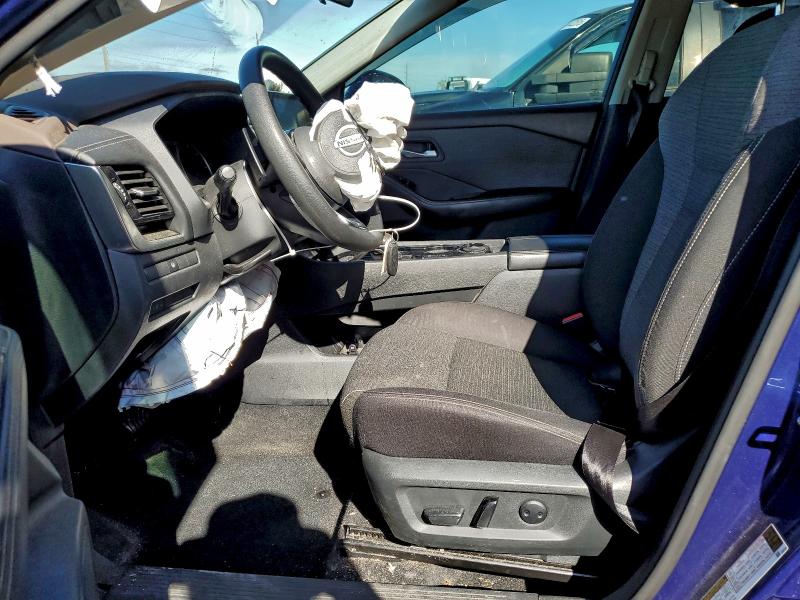 Photo 7 from auction – 2021 NISSAN ROGUE with VIN 5N1AT3BB8MC824355