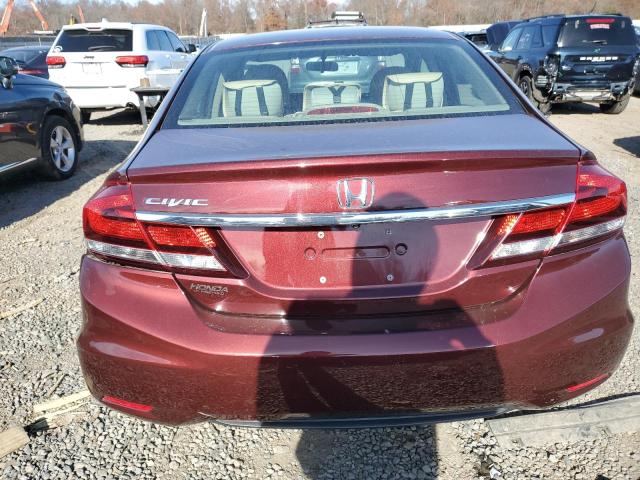Photo 6 from auction – 2015 HONDA CIVIC LX with VIN 19XFB2F52FE253176