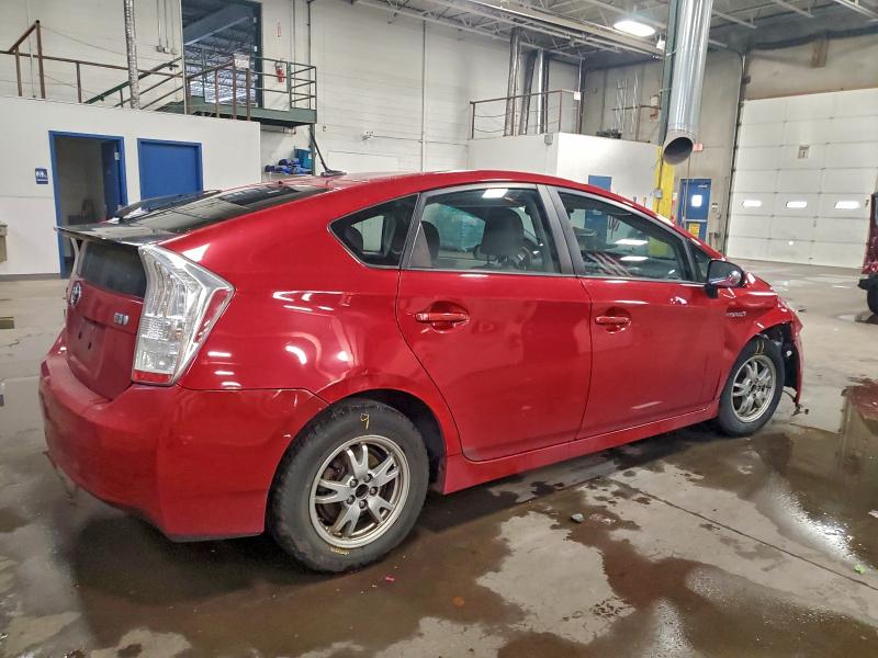 Фото 3 с аукциона – 2011 TOYOTA PRIUS с VIN JTDKN3DU4B0254824