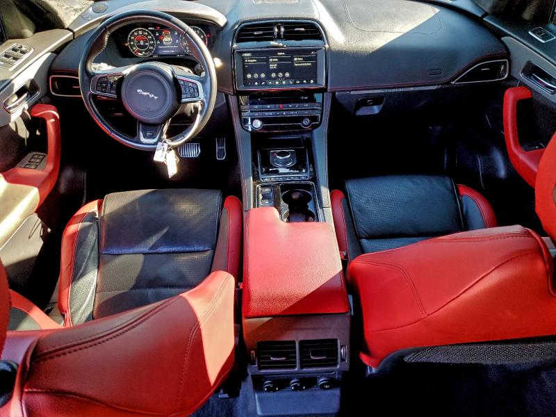 Photo 8 from auction – 2019 JAGUAR F-PACE with VIN SADCM2FV4KA600196
