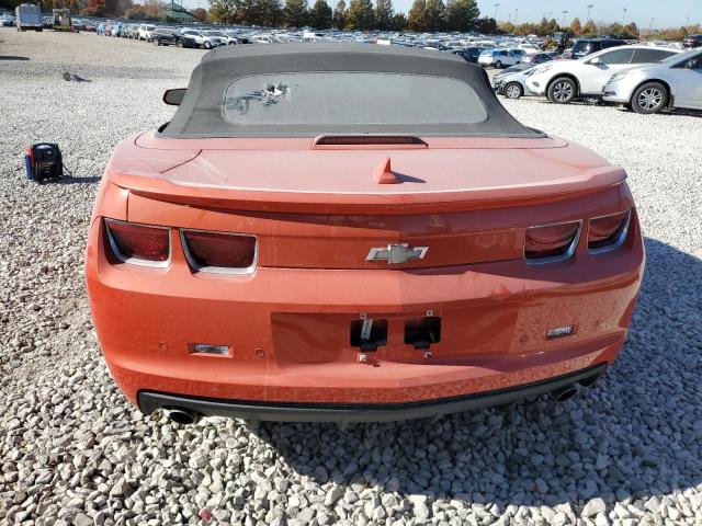 Photo 6 from auction – 2012 CHEVROLET CAMARO LT with VIN 2G1FB3D35C9175325