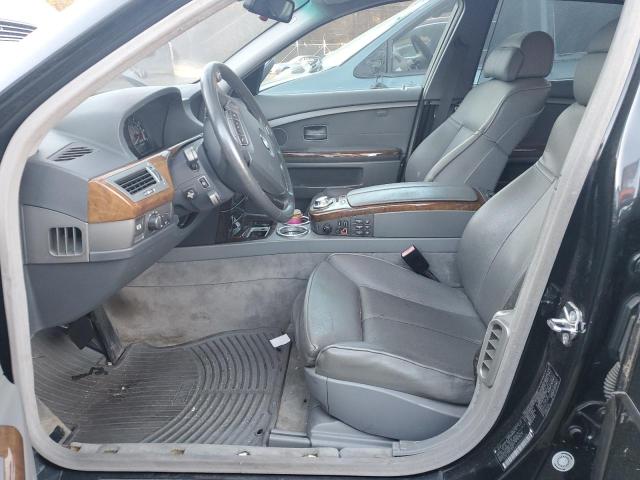 Photo 7 from auction – 2003 BMW 745 I with VIN WBAGL63403DP62634